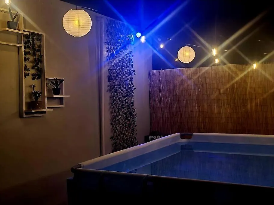 Semesterbostad Trinitarias House Piscina Karaoke Bar Wifi Villa Salinas