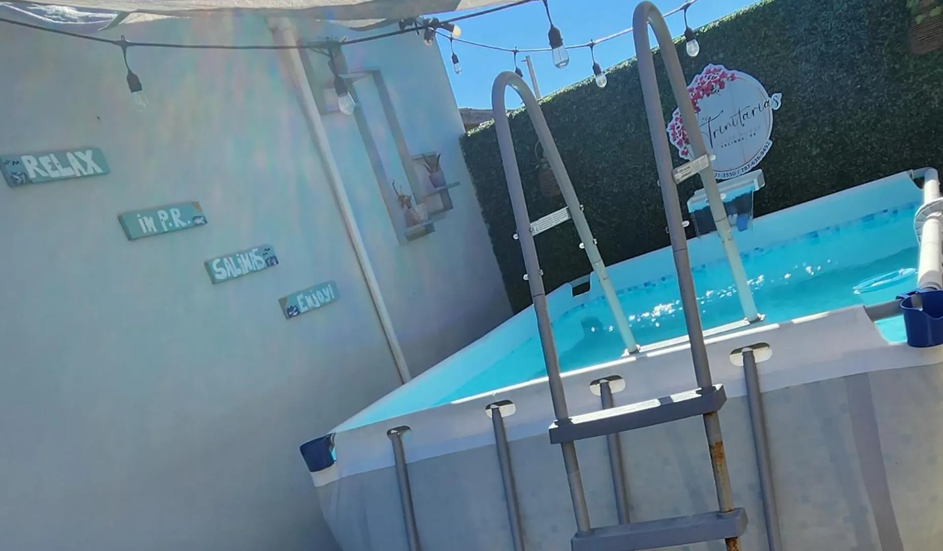 Trinitarias House Piscina Karaoke Bar Wifi Villa Salinas Semesterbostad